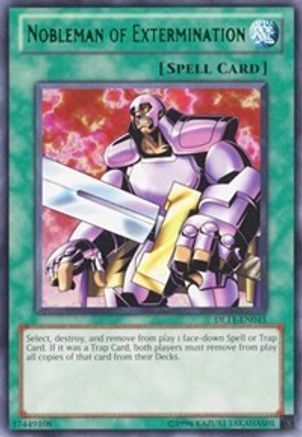 Nobleman of Extermination (Green) (DL11-EN015) - Duelist League Promo Unlimited Duelist League Promo Yugioh Single  Squirtle Squad Card Shop.