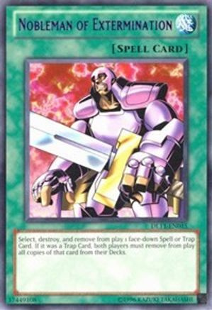Nobleman of Extermination (Purple) (DL11-EN015) - Duelist League Promo Unlimited Duelist League Promo Yugioh Single  Squirtle Squad Card Shop.