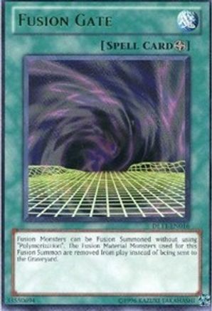Fusion Gate (Green) (DL11-EN016) - Duelist League Promo Unlimited Duelist League Promo Yugioh Single  Squirtle Squad Card Shop.