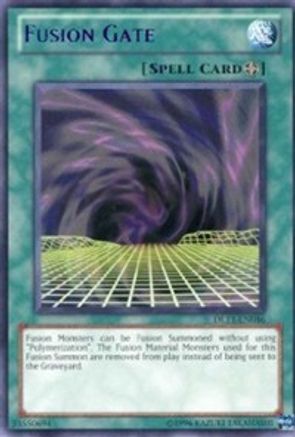 Fusion Gate (Purple) (DL11-EN016) - Duelist League Promo Unlimited Duelist League Promo Yugioh Single  Squirtle Squad Card Shop.