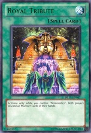 Royal Tribute (Green) (DL11-EN017) - Duelist League Promo Unlimited Duelist League Promo Yugioh Single  Squirtle Squad Card Shop.