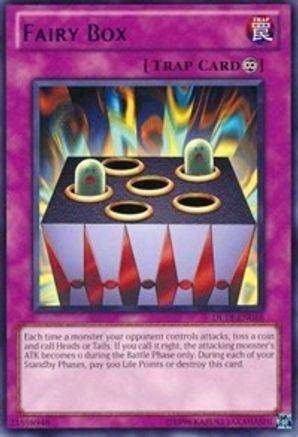 Fairy Box (Blue) (DL11-EN018) - Duelist League Promo Unlimited Duelist League Promo Yugioh Single  Squirtle Squad Card Shop.