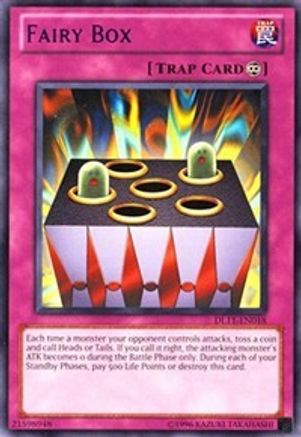 Fairy Box (Purple) (DL11-EN018) - Duelist League Promo Unlimited Duelist League Promo Yugioh Single  Squirtle Squad Card Shop.