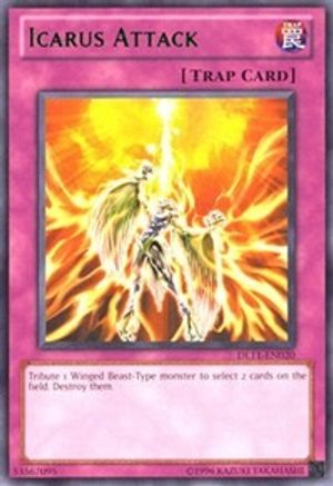 Icarus Attack (Green) (DL11-EN020) - Duelist League Promo Unlimited Duelist League Promo Yugioh Single  Squirtle Squad Card Shop.