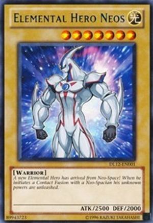 Elemental Hero Neos (Blue) (DL12-EN001) - Duelist League Promo Unlimited Duelist League Promo Yugioh Single  Squirtle Squad Card Shop.