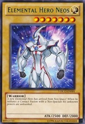 Elemental Hero Neos (Green) (DL12-EN001) - Duelist League Promo Unlimited Duelist League Promo Yugioh Single  Squirtle Squad Card Shop.