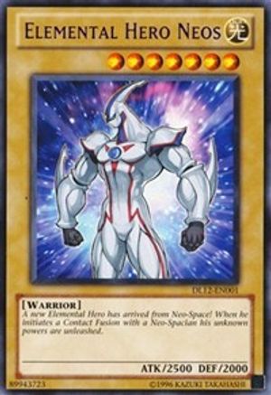 Elemental Hero Neos (Purple) (DL12-EN001) - Duelist League Promo Unlimited Duelist League Promo Yugioh Single  Squirtle Squad Card Shop.