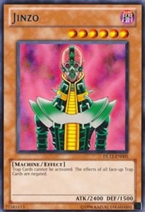 Jinzo (Blue) (DL12-EN005) - Duelist League Promo Unlimited Duelist League Promo Yugioh Single  Squirtle Squad Card Shop.