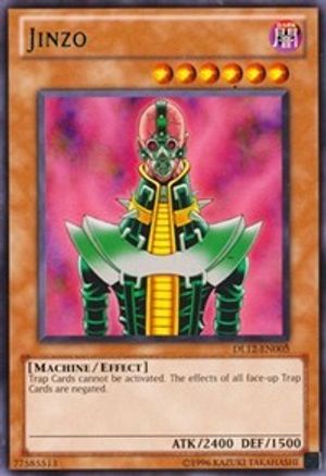 Jinzo (Green) (DL12-EN005) - Duelist League Promo Unlimited Duelist League Promo Yugioh Single  Squirtle Squad Card Shop.