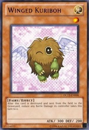 Winged Kuriboh (Purple) (DL12-EN008) - Duelist League Promo Unlimited Duelist League Promo Yugioh Single  Squirtle Squad Card Shop.