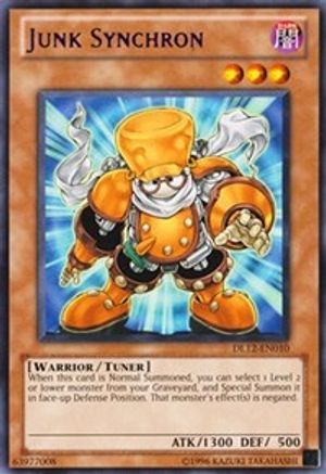 Junk Synchron (Purple) (DL12-EN010) - Duelist League Promo Unlimited Duelist League Promo Yugioh Single  Squirtle Squad Card Shop.