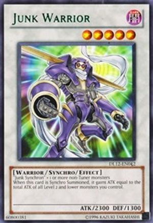 Junk Warrior (Green) (DL12-EN012) - Duelist League Promo Unlimited Duelist League Promo Yugioh Single  Squirtle Squad Card Shop.