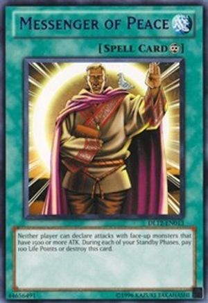Messenger of Peace (Purple) (DL12-EN013) - Duelist League Promo Unlimited Duelist League Promo Yugioh Single  Squirtle Squad Card Shop.