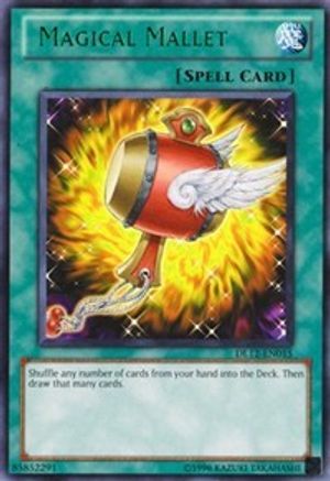 Magical Mallet (Green) (DL12-EN015) - Duelist League Promo Unlimited Duelist League Promo Yugioh Single  Squirtle Squad Card Shop.