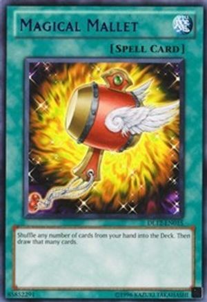 Magical Mallet (Purple) (DL12-EN015) - Duelist League Promo Unlimited Duelist League Promo Yugioh Single  Squirtle Squad Card Shop.