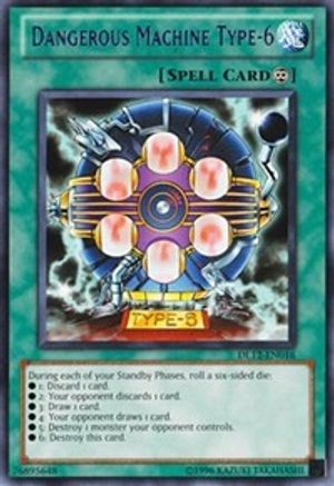 Dangerous Machine Type-6 (Purple) (DL12-EN016) - Duelist League Promo Unlimited Duelist League Promo Yugioh Single  Squirtle Squad Card Shop.
