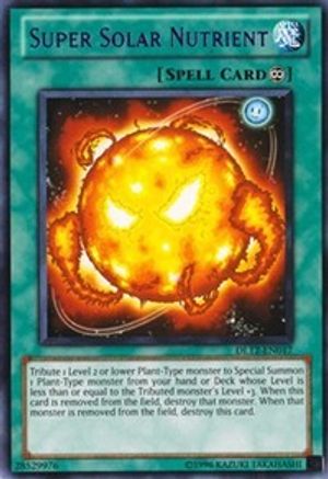 Super Solar Nutrient (Purple) (DL12-EN017) - Duelist League Promo Unlimited Duelist League Promo Yugioh Single  Squirtle Squad Card Shop.