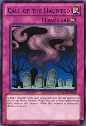 Call of the Haunted (Purple) (DL12-EN018) - Duelist League Promo Unlimited Duelist League Promo Yugioh Single  Squirtle Squad Card Shop.