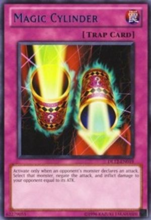 Magic Cylinder (Blue) (DL12-EN019) - Duelist League Promo Unlimited Duelist League Promo Yugioh Single  Squirtle Squad Card Shop.