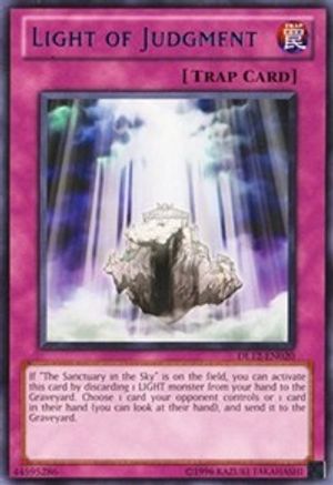Light of Judgment (Blue) (DL12-EN020) - Duelist League Promo Unlimited Duelist League Promo Yugioh Single  Squirtle Squad Card Shop.