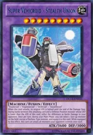 Super Vehicroid - Stealth Union (Blue) (DL12-EN011) - Duelist League Promo Unlimited Duelist League Promo Yugioh Single  Squirtle Squad Card Shop.
