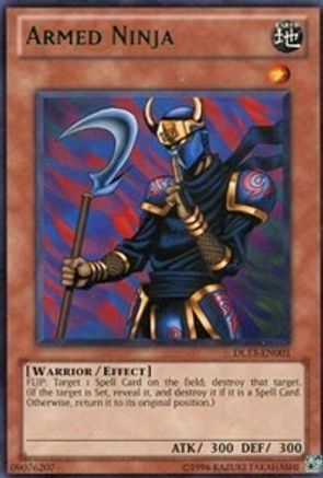 Armed Ninja (Green) (DL13-EN001) - Duelist League Promo Unlimited Duelist League Promo Yugioh Single  Squirtle Squad Card Shop.