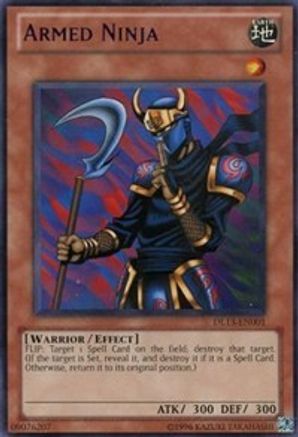 Armed Ninja (Purple) (DL13-EN001) - Duelist League Promo Unlimited Duelist League Promo Yugioh Single  Squirtle Squad Card Shop.