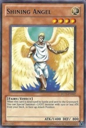 Shining Angel (Blue) (DL13-EN002) - Duelist League Promo Unlimited Duelist League Promo Yugioh Single  Squirtle Squad Card Shop.