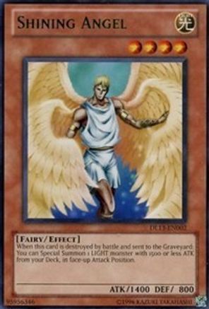 Shining Angel (Green) (DL13-EN002) - Duelist League Promo Unlimited Duelist League Promo Yugioh Single  Squirtle Squad Card Shop.