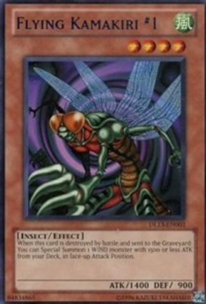 Flying Kamakiri 1 (Blue) (DL13-EN003) - Duelist League Promo Unlimited Duelist League Promo Yugioh Single  Squirtle Squad Card Shop.