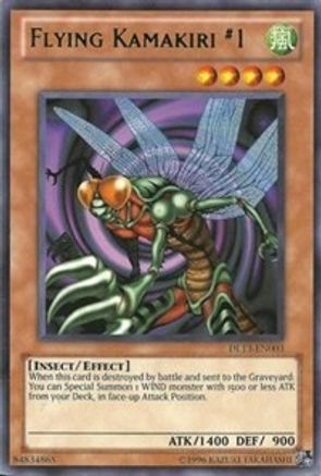 Flying Kamakiri 1 (Green) (DL13-EN003) - Duelist League Promo Unlimited Duelist League Promo Yugioh Single  Squirtle Squad Card Shop.
