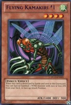 Flying Kamakiri 1 (Purple) (DL13-EN003) - Duelist League Promo Unlimited Duelist League Promo Yugioh Single  Squirtle Squad Card Shop.