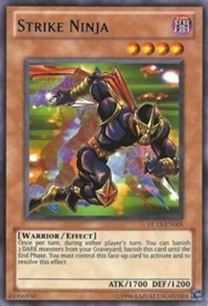 Strike Ninja (Blue) (DL13-EN005) - Duelist League Promo Unlimited Duelist League Promo Yugioh Single  Squirtle Squad Card Shop.