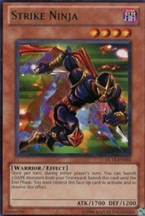 Strike Ninja (Green) (DL13-EN005) - Duelist League Promo Unlimited Duelist League Promo Yugioh Single  Squirtle Squad Card Shop.