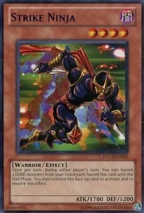 Strike Ninja (Purple) (DL13-EN005) - Duelist League Promo Unlimited Duelist League Promo Yugioh Single  Squirtle Squad Card Shop.