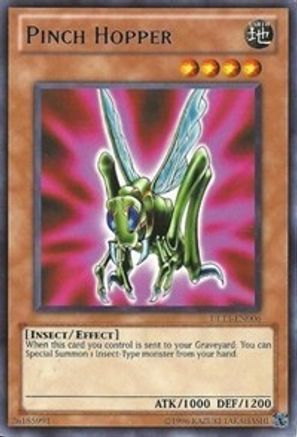 Pinch Hopper (Blue) (DL13-EN006) - Duelist League Promo Unlimited Duelist League Promo Yugioh Single  Squirtle Squad Card Shop.