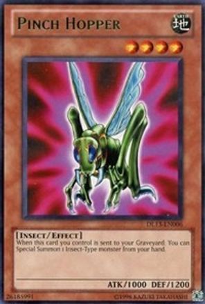 Pinch Hopper (Green) (DL13-EN006) - Duelist League Promo Unlimited Duelist League Promo Yugioh Single  Squirtle Squad Card Shop.