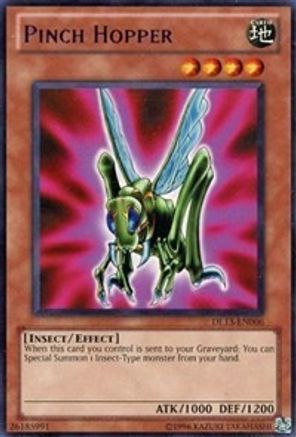 Pinch Hopper (Purple) (DL13-EN006) - Duelist League Promo Unlimited Duelist League Promo Yugioh Single  Squirtle Squad Card Shop.