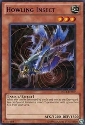 Howling Insect (Purple) (DL13-EN007) - Duelist League Promo Unlimited Duelist League Promo Yugioh Single  Squirtle Squad Card Shop.