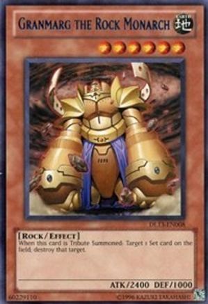 Granmarg the Rock Monarch (Blue) (DL13-EN008) - Duelist League Promo Unlimited Duelist League Promo Yugioh Single  Squirtle Squad Card Shop.