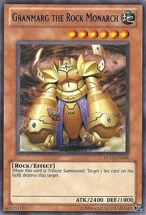 Granmarg the Rock Monarch (Purple) (DL13-EN008) - Duelist League Promo Unlimited Duelist League Promo Yugioh Single  Squirtle Squad Card Shop.