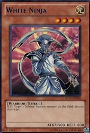 White Ninja (Blue) (DL13-EN009) - Duelist League Promo Unlimited Duelist League Promo Yugioh Single  Squirtle Squad Card Shop.