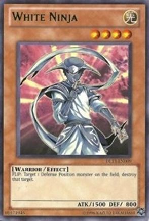 White Ninja (Green) (DL13-EN009) - Duelist League Promo Unlimited Duelist League Promo Yugioh Single  Squirtle Squad Card Shop.