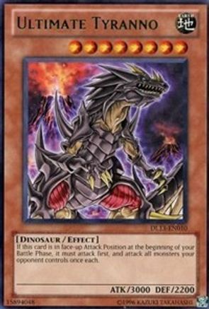 Ultimate Tyranno (Green) (DL13-EN010) - Duelist League Promo Unlimited Duelist League Promo Yugioh Single  Squirtle Squad Card Shop.
