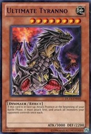 Ultimate Tyranno (Purple) (DL13-EN010) - Duelist League Promo Unlimited Duelist League Promo Yugioh Single  Squirtle Squad Card Shop.