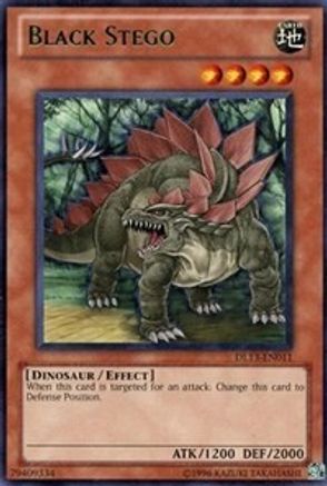 Black Stego (Green) (DL13-EN011) - Duelist League Promo Unlimited Duelist League Promo Yugioh Single  Squirtle Squad Card Shop.