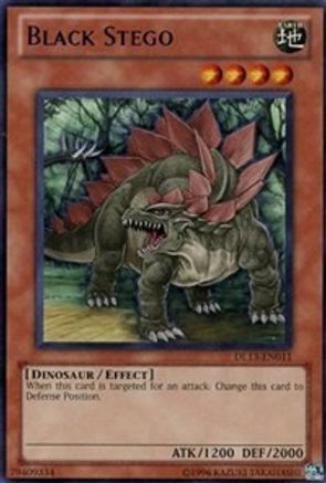 Black Stego (Purple) (DL13-EN011) - Duelist League Promo Unlimited Duelist League Promo Yugioh Single  Squirtle Squad Card Shop.