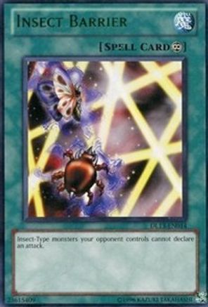 Insect Barrier (Green) (DL13-EN014) - Duelist League Promo Unlimited Duelist League Promo Yugioh Single  Squirtle Squad Card Shop.