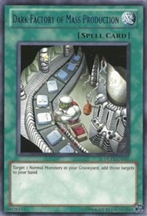 Dark Factory of Mass Production (Blue) (DL13-EN015) - Duelist League Promo Unlimited Duelist League Promo Yugioh Single  Squirtle Squad Card Shop.