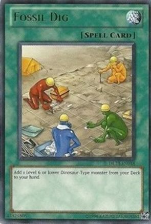 Fossil Dig (Green) (DL13-EN018) - Duelist League Promo Unlimited Duelist League Promo Yugioh Single  Squirtle Squad Card Shop.